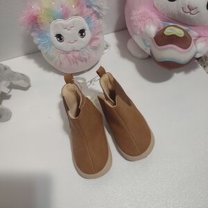 Brown Kids Shoes